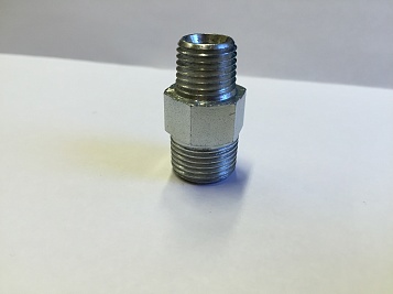 Адаптер NPT(ш) 3/8 конус 60 -NPT(ш) 3/8 конус 60 1N-06