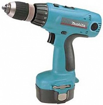 Аккумуляторная дрель-шуруповерт Makita (18V) 6347 DWAE