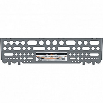 Полка для инструмента 62,5 см, серая Stels