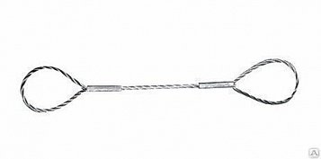 Строп канатный петлевой СКП (заплет) 1.6 т, 5 м