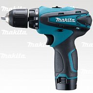 Аккумуляторная дрель-шуруповерт Makita (10.8V) DF 330 DWLE