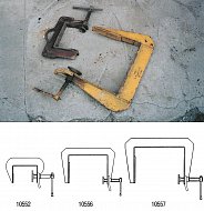 Струбцина монтажная 10552, зев: 70-190мм