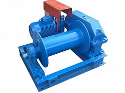 Лебедка монтажная ТЭЛ-3,2 г/п 3200 кг Н-250 м 
(без каната)