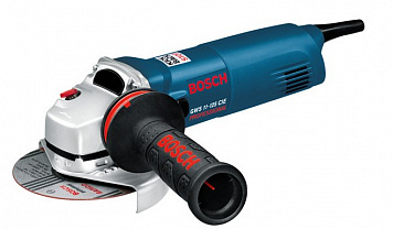 Углошлифмашина  BOSCH   GWS11-125  CI  1100Вт.125мм.  Германия 0.601.822.020