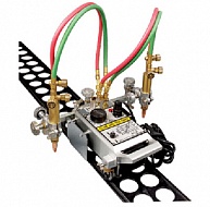 Газорезательная машина CG-30 II (2 резака, 2 рельса)