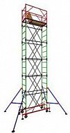 Вышка-тура Zitrek МЕГА-1 Н=6,2 (4 секции)