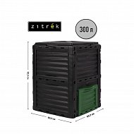 Компостер садовый Zitrek ZKCB300 063-4242