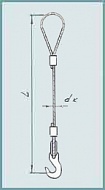 Строп о1СК-0,5т/1м