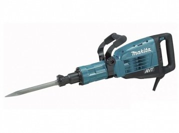 Молоток отбойный Makita (HEX 30) HM 1307C (1510Вт,33.8Дж,730-1450у\м,15.3кг,чем,плавный пуск)