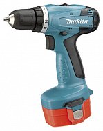 Аккумуляторная дрель-шуруповерт Makita (14V) 6281 DWAE