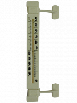 Термометр оконный на липучке ТБ-223, 510-167